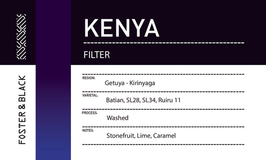 Kenya - Getuya {Filter}