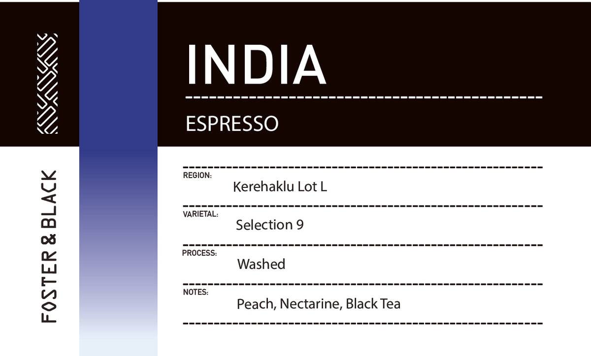 India - Kerehaklu Lot L {Espresso}