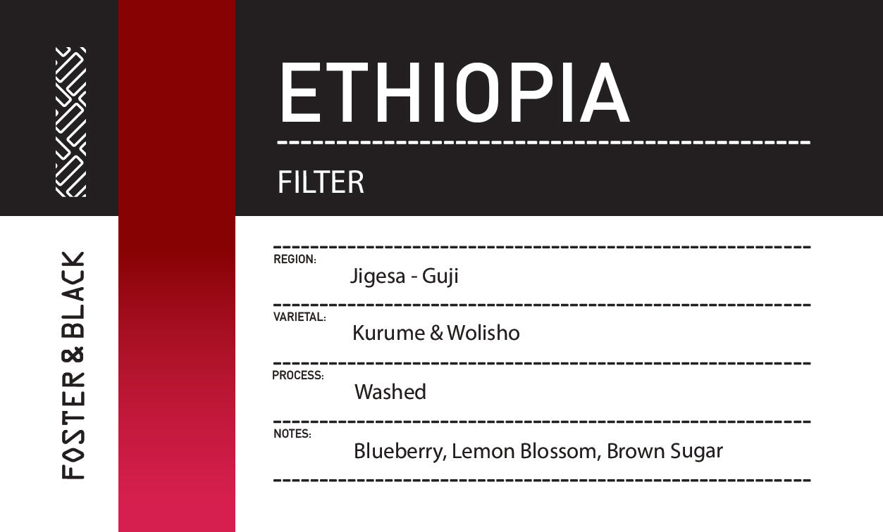 Ethiopia - Jigesa Guji {Filter}