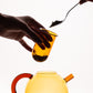 Studio Milligram Tea Brewer (Yellow/Amber)