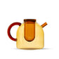 Studio Milligram Tea Brewer (Yellow/Amber)