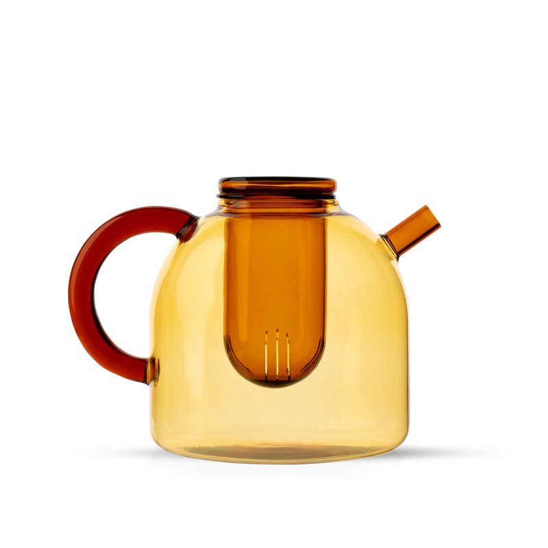 Studio Milligram Tea Brewer (Yellow/Amber)