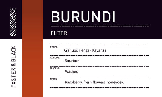 Burundi - Gishubi, Kayanza {Filter}