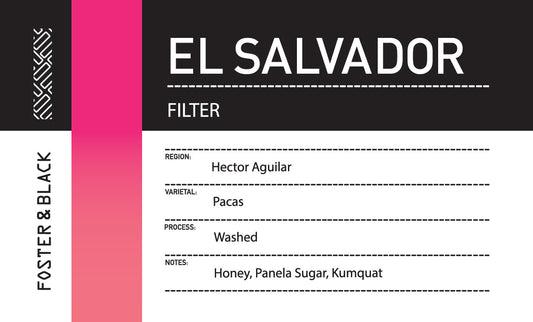 El Salvador - Hector Aguilar {Filter}