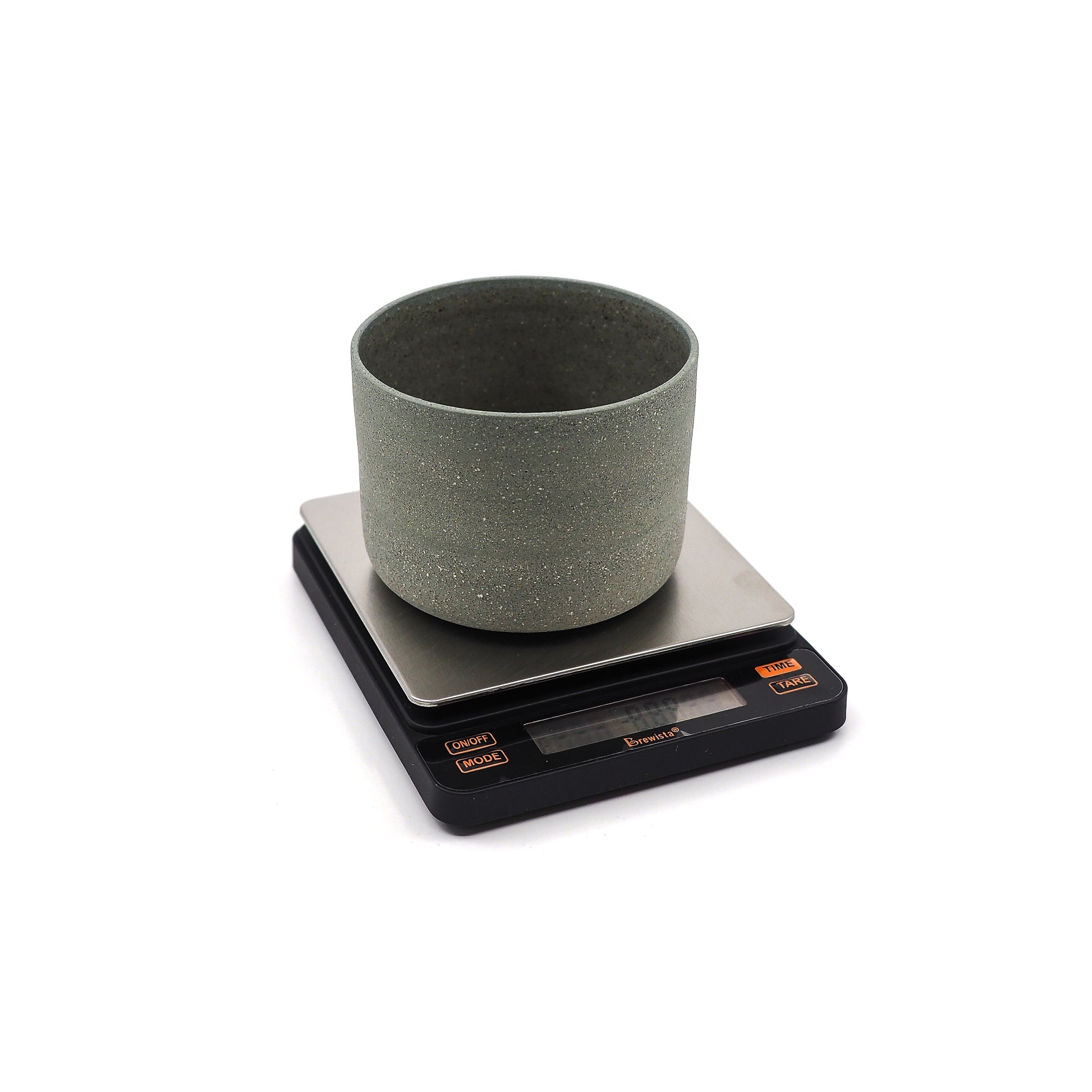 Brewista-smart-scale-silver-black-orange-ghost-ceramic-cup